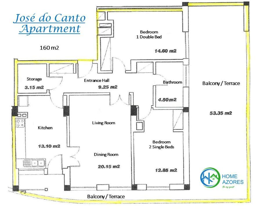 Home Azores - Jose Do Canto Apartment Ponta Delgada Zewnętrze zdjęcie